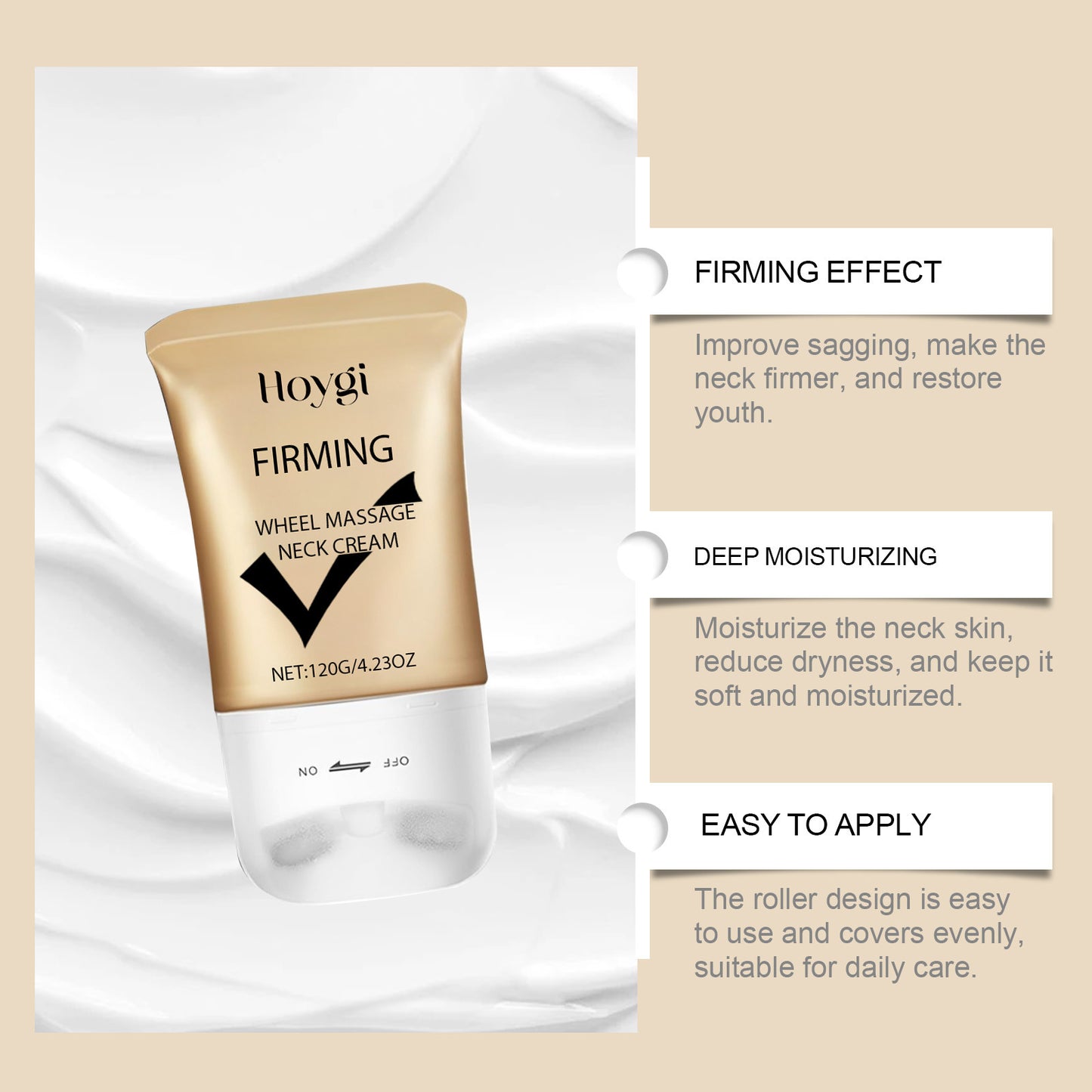 Hot Sale 49% OFF - Neck Firming Cream