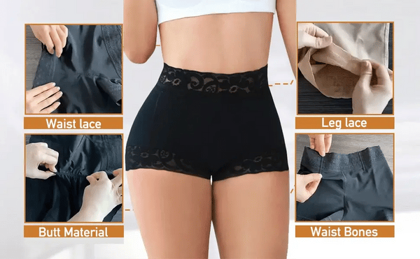 High Waisted Tummy Control Shaping Training Leggings