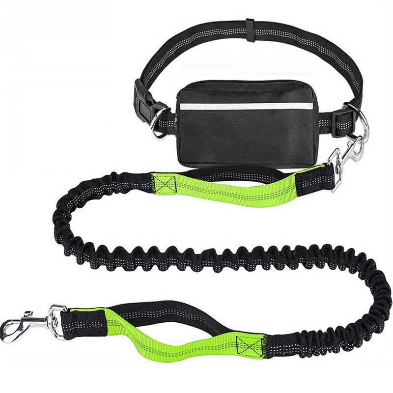 š„Last Day 49% OFFš„Mother's Day Sale -Hands Free Dog Leash with Zipper Pouch