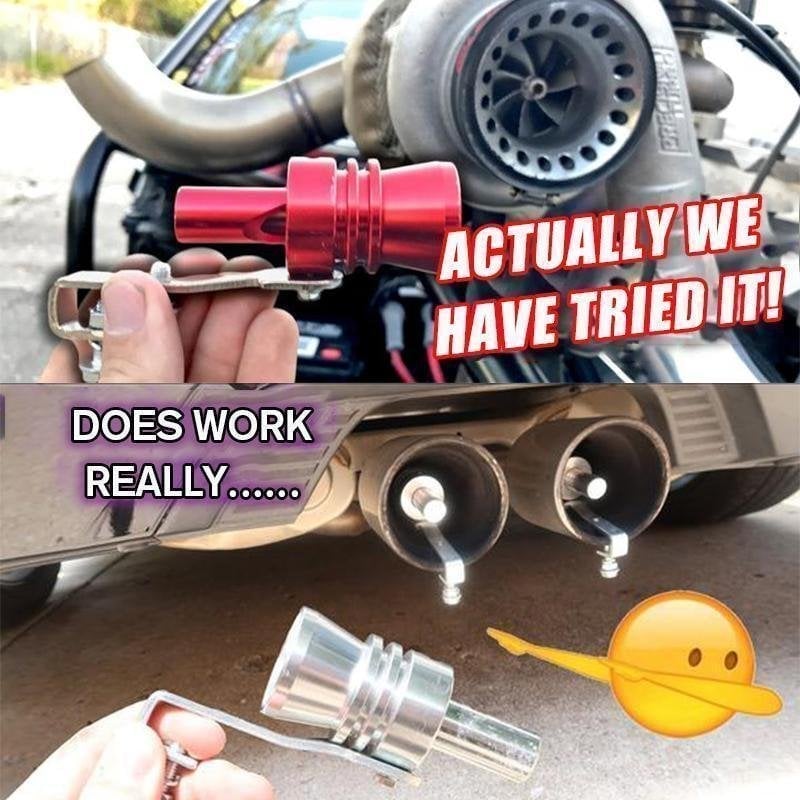 Exhaust Pipe Oversized Roar Maker (Cars and Motorcycles)