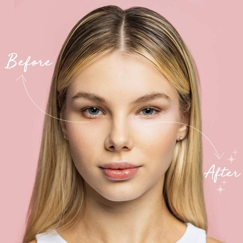 Say Goodbye to Dark Circles in Seconds!💖Under Eye Brightener, Conceal & Brighten Dark Circles