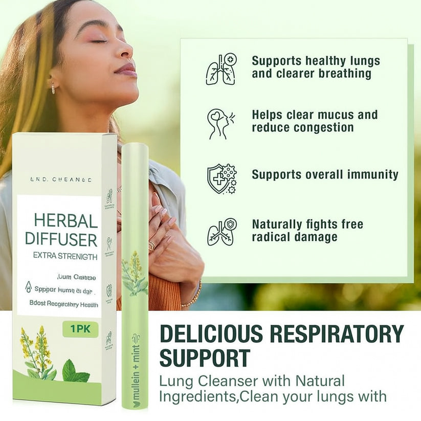 BUY MORE GET MORE FREE 49%offð¥ð¥Herbal Puff Diffuser