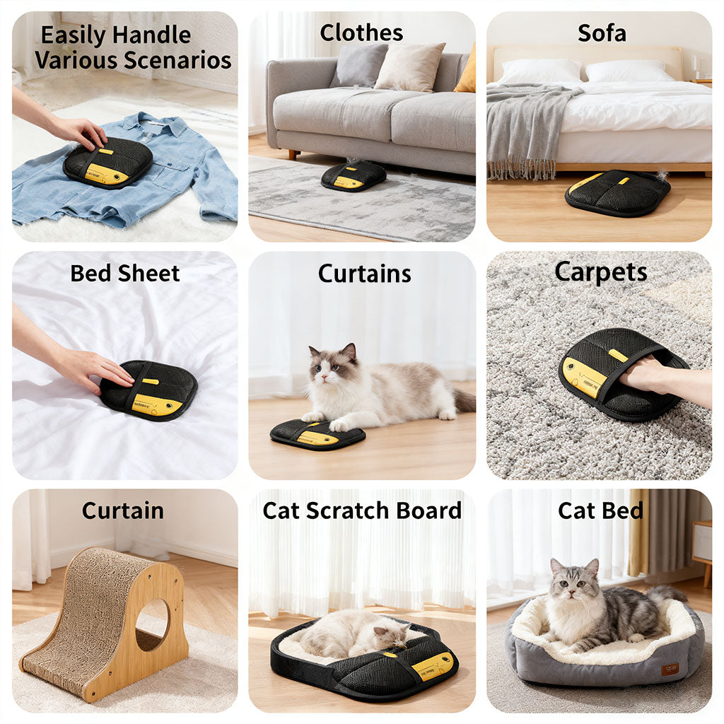 Buy 1 Get 1 Free - Pet hair remover Electrostatic gloves