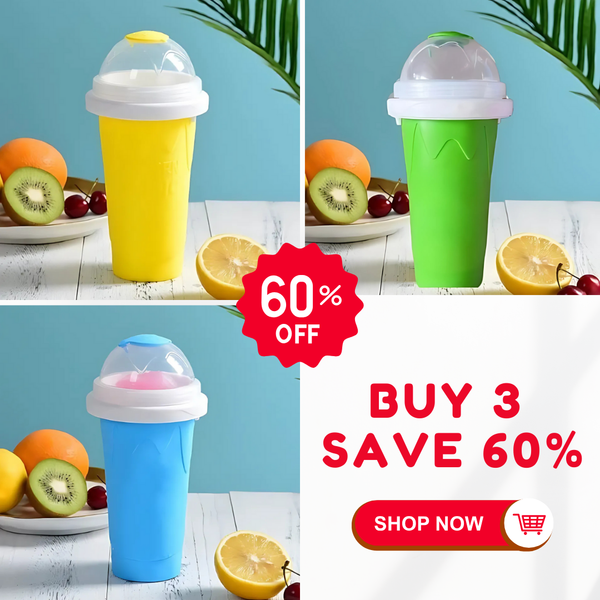💫 Early Summer Sale 49% OFF 💫 Smoothie Slushy Cup ❄️