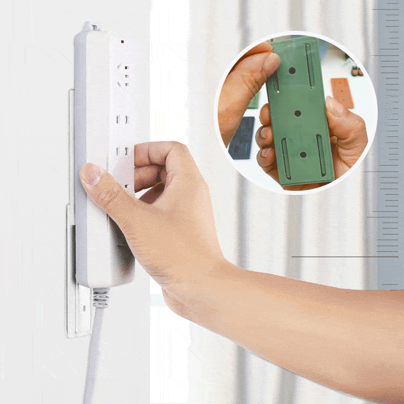 (Promotion-49%OFF) Adhesive Punch-free Socket Holder