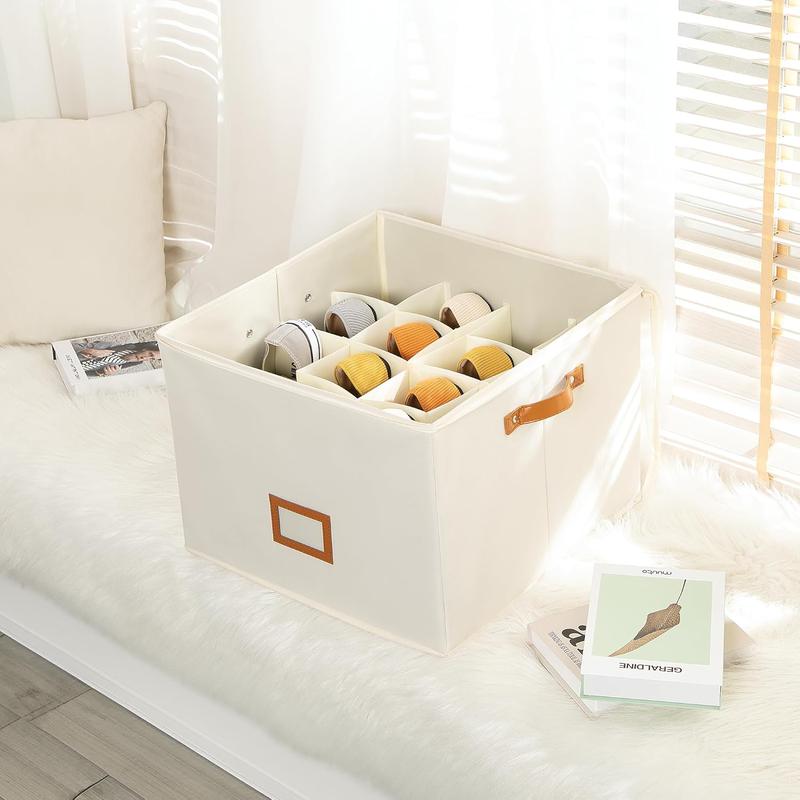 🔥 Fabric Shoe Organizer Storage Box