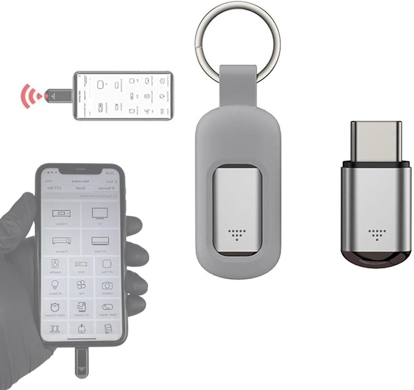 🔥2025 HOT SALE-49% OFF🔥Smartphone Remote Controller