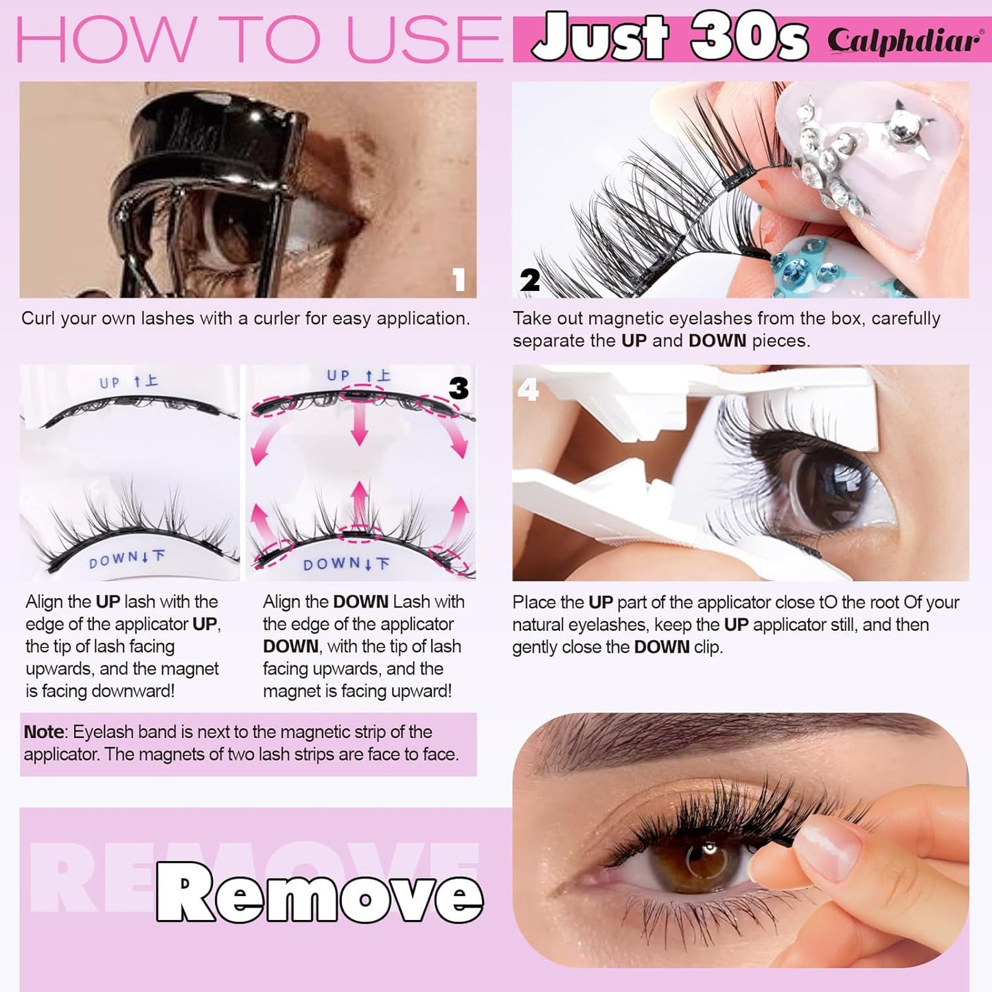 🔥Last Day 49% OFF💖- 🤩Reusable Premium Self-Adhesive Eyelashes | Easy, Quick, Safe! 💖