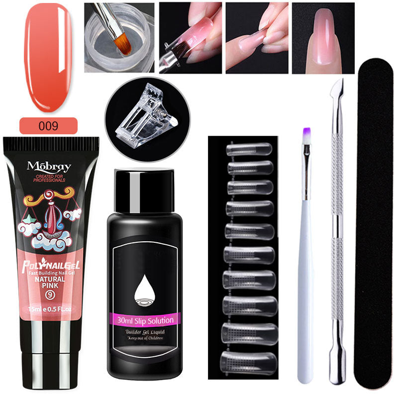 Hot sale 49% OFF!🔥-LUXURY POLYGEL NAIL KIT