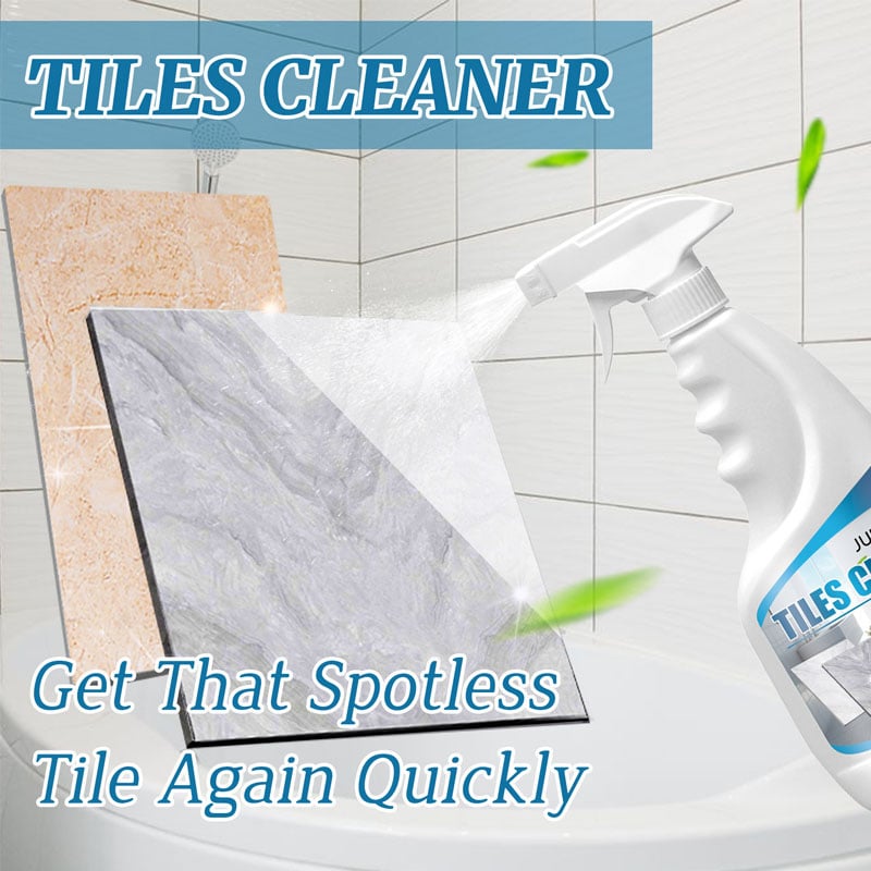 💥 Deep Clean in Seconds! Tile Grout Cleaner Spray 49% OFF | Heavy-Duty Stain Buster!