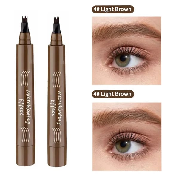 LAST DAY - BUY 1 GET 1 FREE JUST $19.99 EACH🔥2025 Upgraded Natural Brows Eyebrow Pen