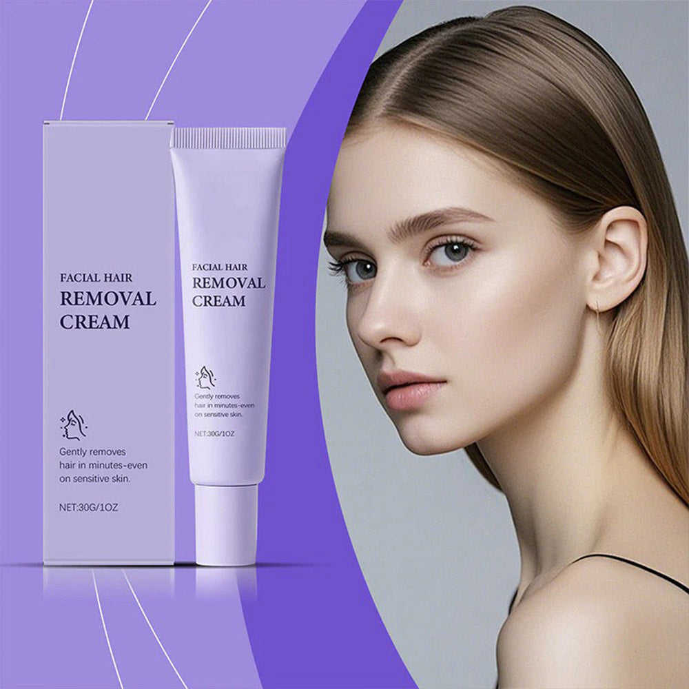 Facial Hair Removal Cream