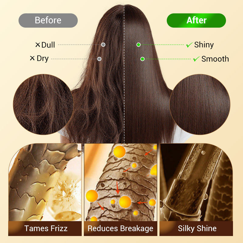 🌿✨ Plant-Based Hair Color – 49% OFF Today ⏰ Naturally Radiant Elegance 💇♀️