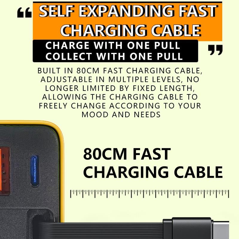 ๐โก3-in-1 80W GaN Charger ๐ 49% OFF โ Limited Time ๐