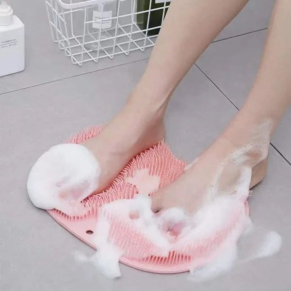 🔥Summer Sale-40% OFF🔥Shower Foot & Back Scrubber, Massage Pad