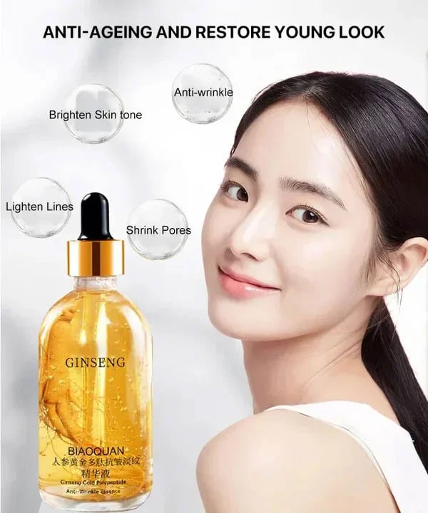 🔥LAST DAY 49% OFF🔥 Ginseng Polypeptide Anti-Ageing Essence