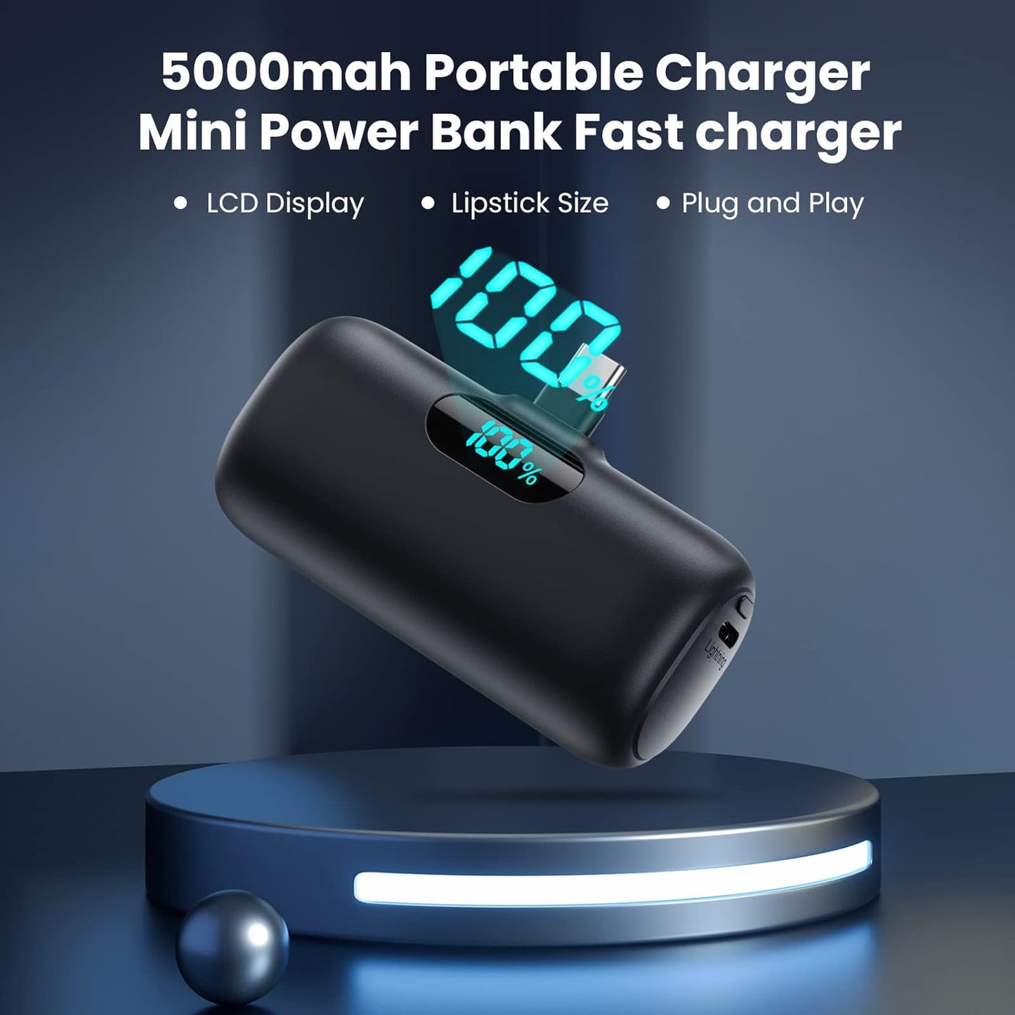Last Day 49% OFF⏰Mini fast charging power bank🔋