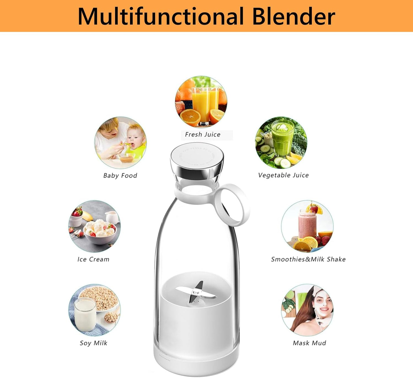 HOT SALE 49% OFF 💥 Portable blender