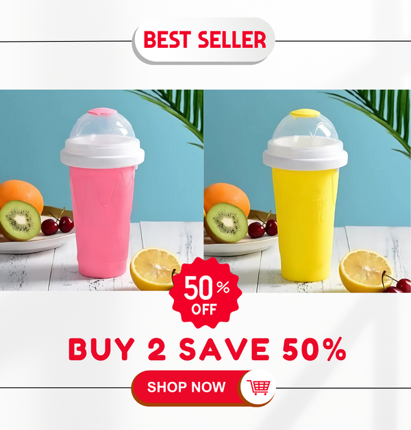 💫 Early Summer Sale 49% OFF 💫 Smoothie Slushy Cup ❄️
