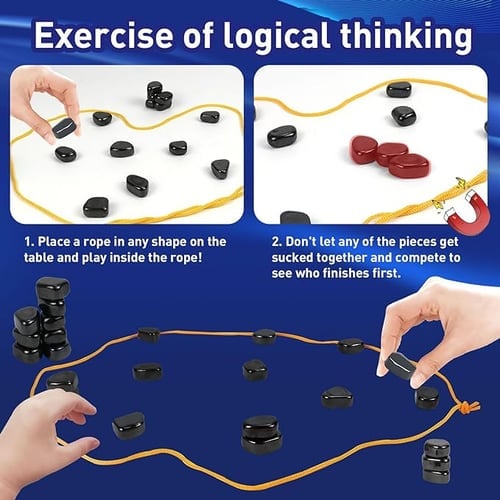 Last day for 49% off!🔥 Magnetic Chess Game