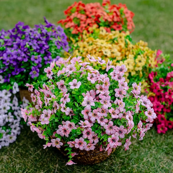 💐Last Day 70% OFF- Artificial Flowers for Outdoors💐