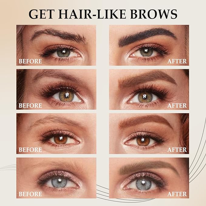 LAST DAY - BUY 1 GET 1 FREE JUST $19.99 EACH🔥2025 Upgraded Natural Brows Eyebrow Pen