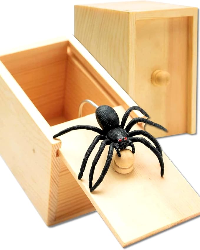 Halloween Special Gifts🎁Spider Scare Prank Box🔥