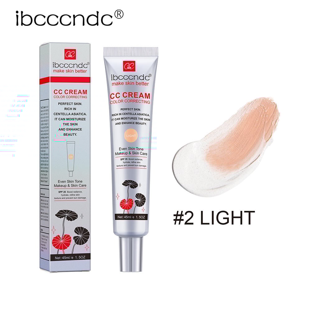 Hot sale 49%off - Hydrating CC Cream Foundation with Centella Asiatica
