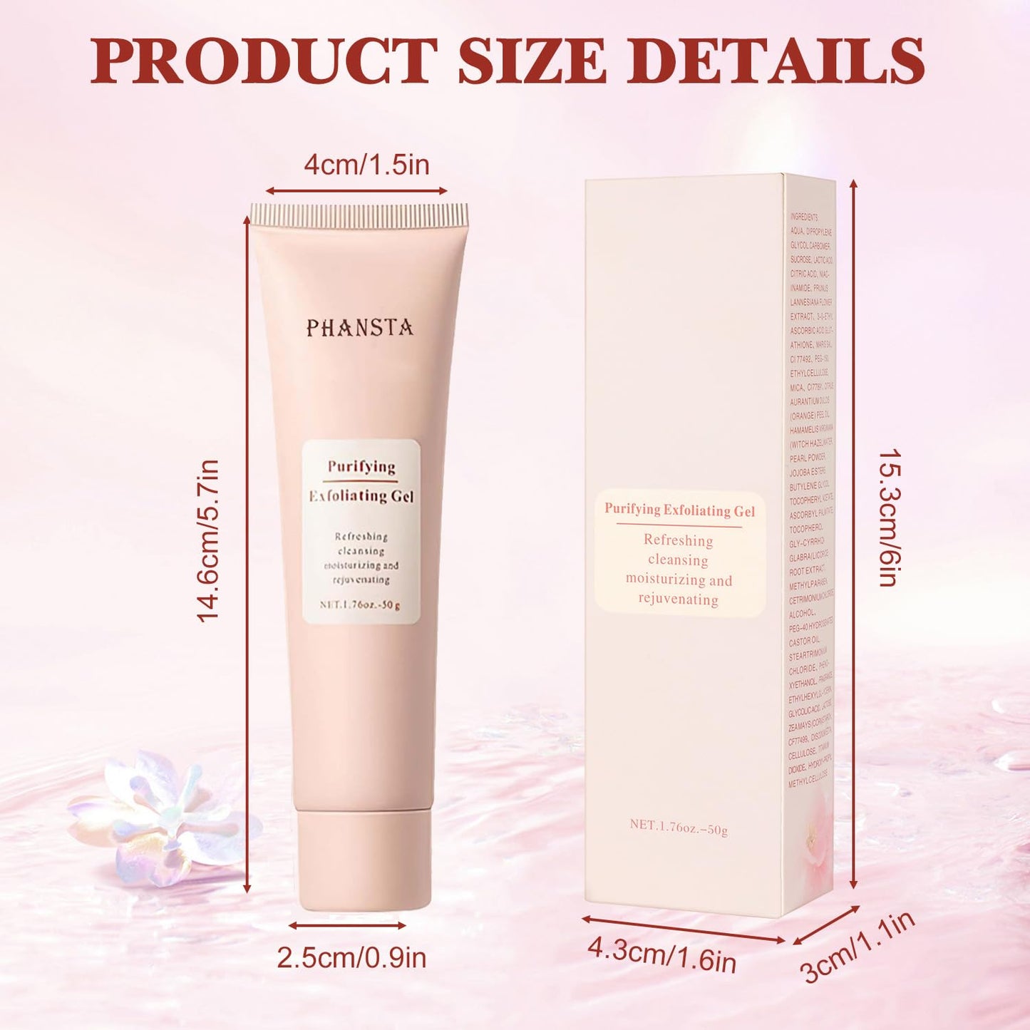 BUY 1 Get 1 Free 49% OFF🔥 Purifying Enzymes Exfoliating Gel