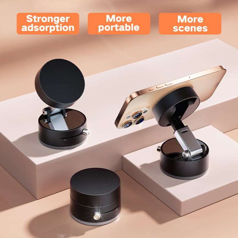 🔥LAST DAY 50% OFF🔥Foldable Portable Vacuum Magnetic Cell Phone Holder
