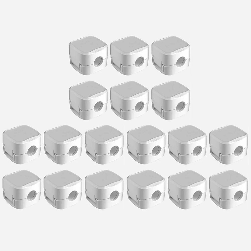 LAST DAY 49% OFF🔥Magnetic Cord Organizer, Easy Secure Adhesive Cable Management