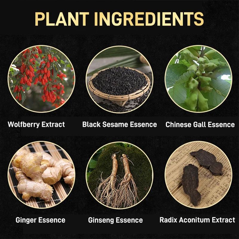 ⚡LAST DAY 49%OFF🔥Plant Extract Non-damage Hair Dye Cream