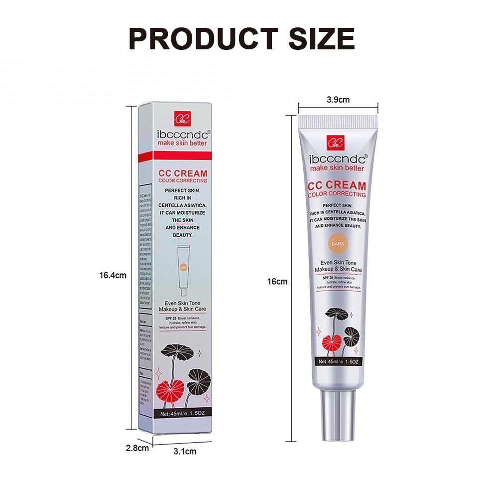 Hot sale 49%off - Hydrating CC Cream Foundation with Centella Asiatica