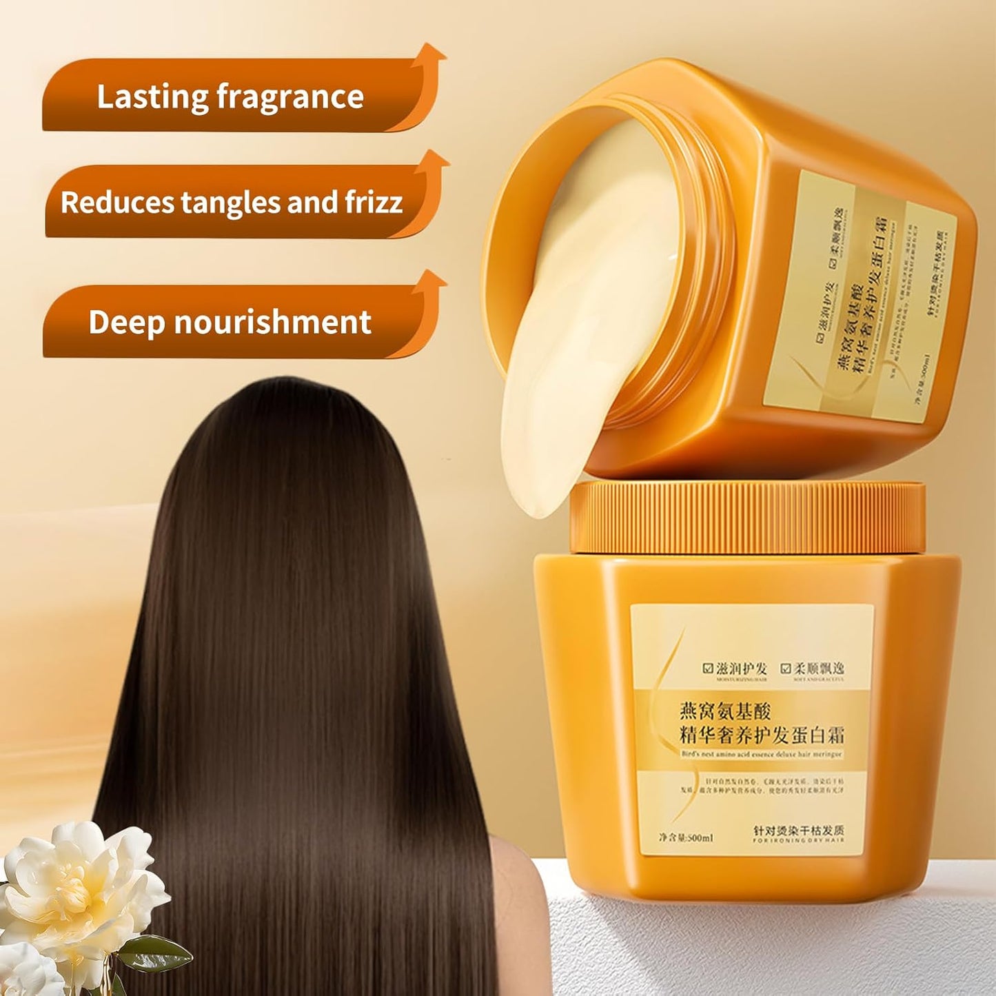 Last Day 49% OFF🔥Luxury Nourishing Hair Protein Cream