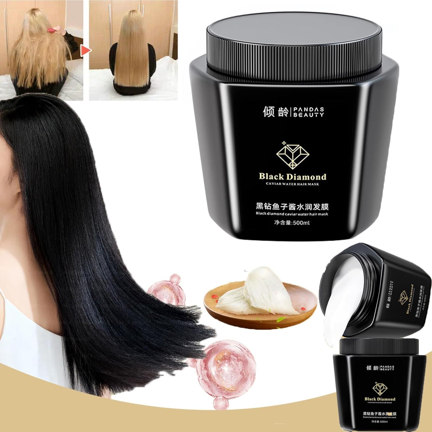 Last Day 49% OFF🔥Luxury Nourishing Hair Protein Cream