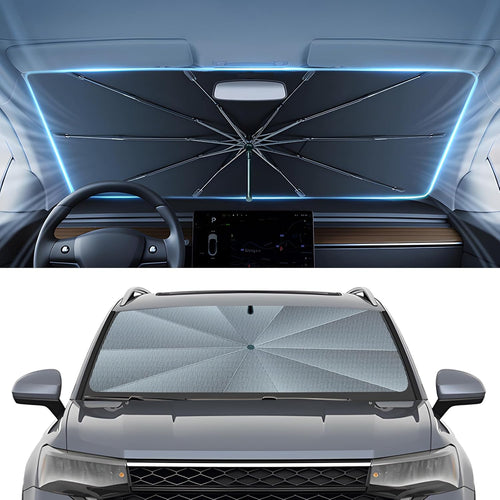 2025 Foldable Anti-UV Windshield Sunshade