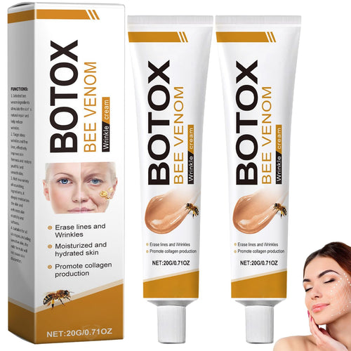 🔥2025 HOT SALE-49% OFF🔥👨⚕️Botox Bee Venom Wrinkle Removal Cream