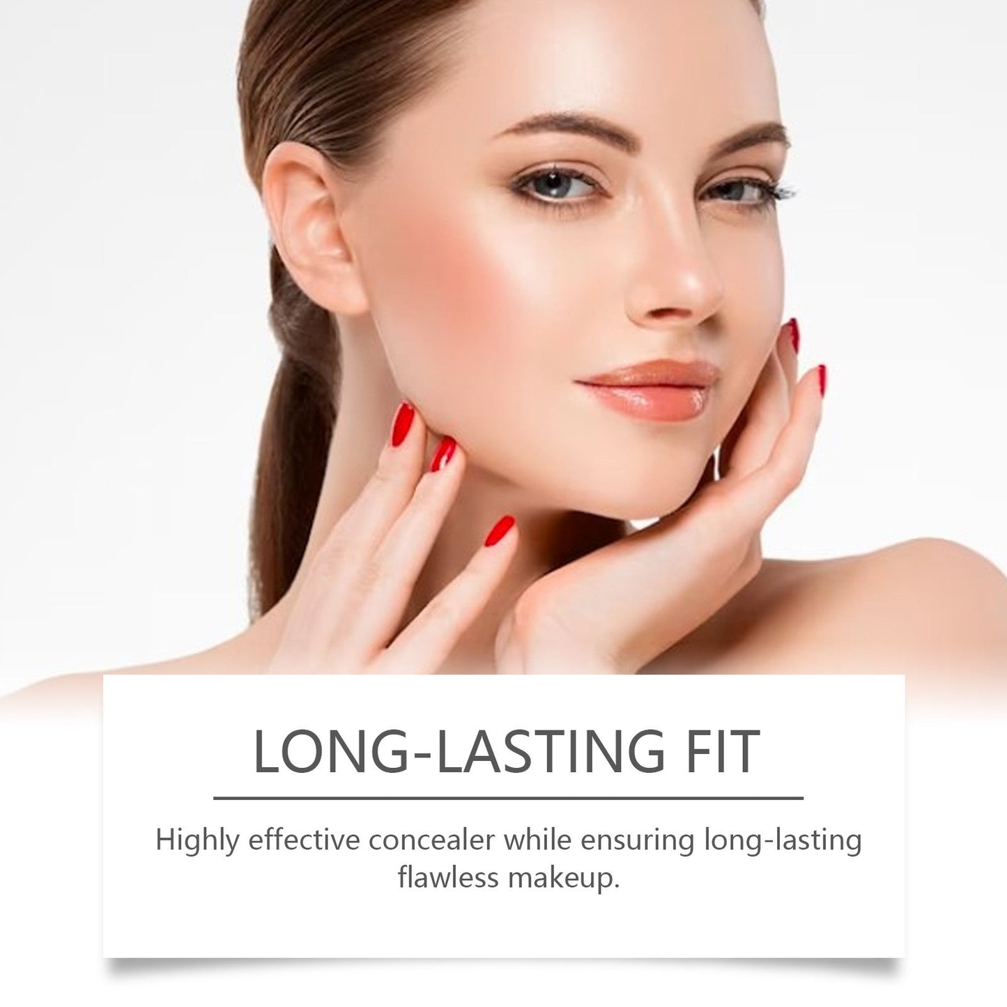 Say Goodbye to Dark Circles in Seconds!💖Under Eye Brightener, Conceal & Brighten Dark Circles
