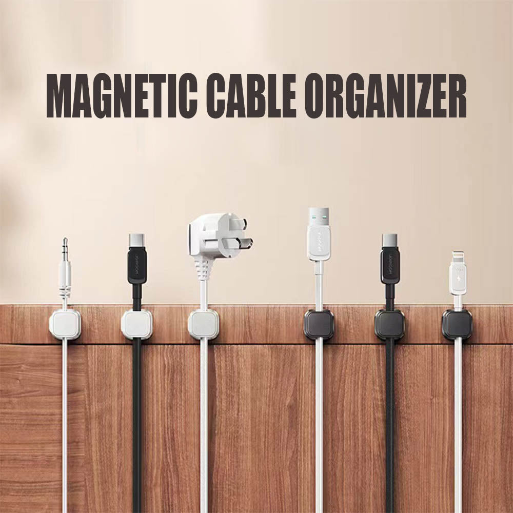 LAST DAY 49% OFF🔥Magnetic Cord Organizer, Easy Secure Adhesive Cable Management