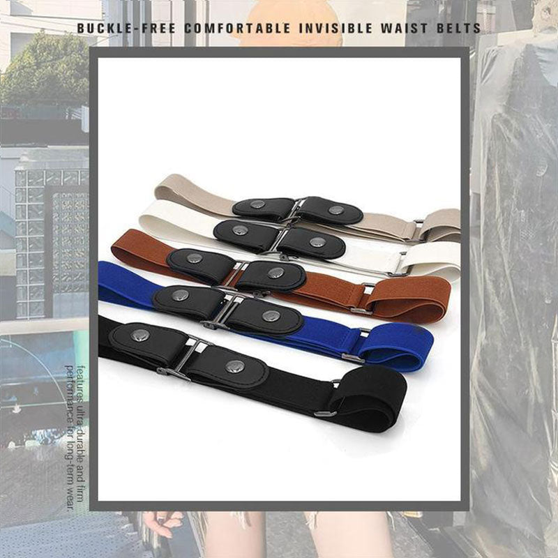 Mother's Day Promotion💝Buckle-free Invisible Elastic Waist Belts