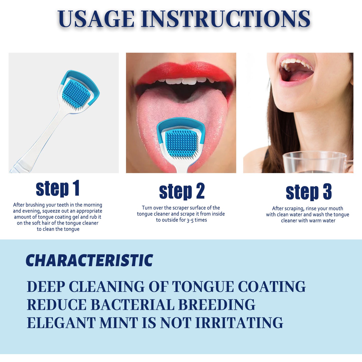 Probiotic Tongue Cleaning Gel Set(Buy 3 Get Free Shipping)
