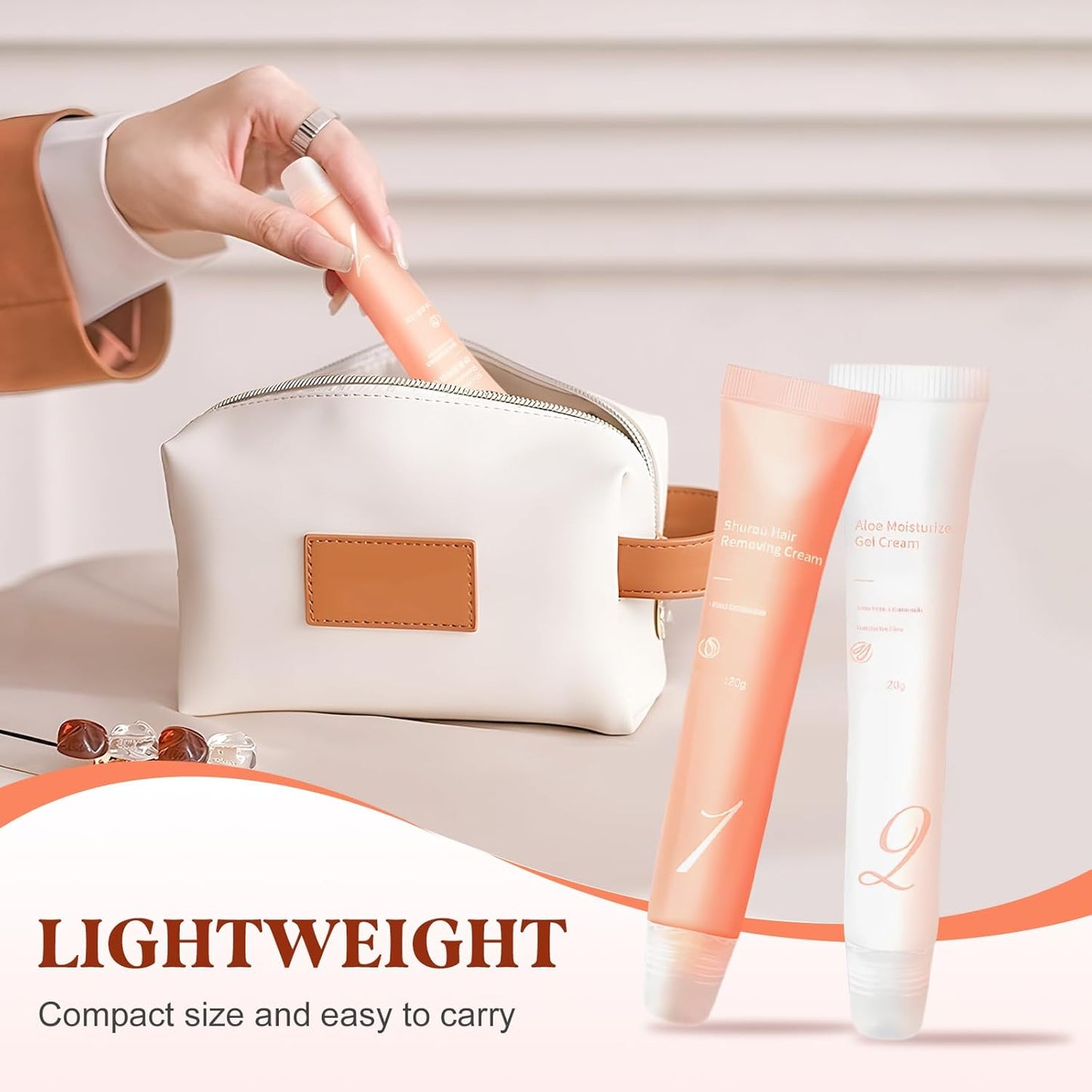 HOT SALE 49% off🔥Gentle and Painless Hair Removal Kit