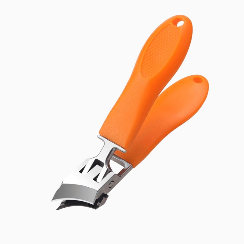 HOT SALE 49% off🔥Wide Jaw Opening Anti-Splash Slanted Nail Clipper