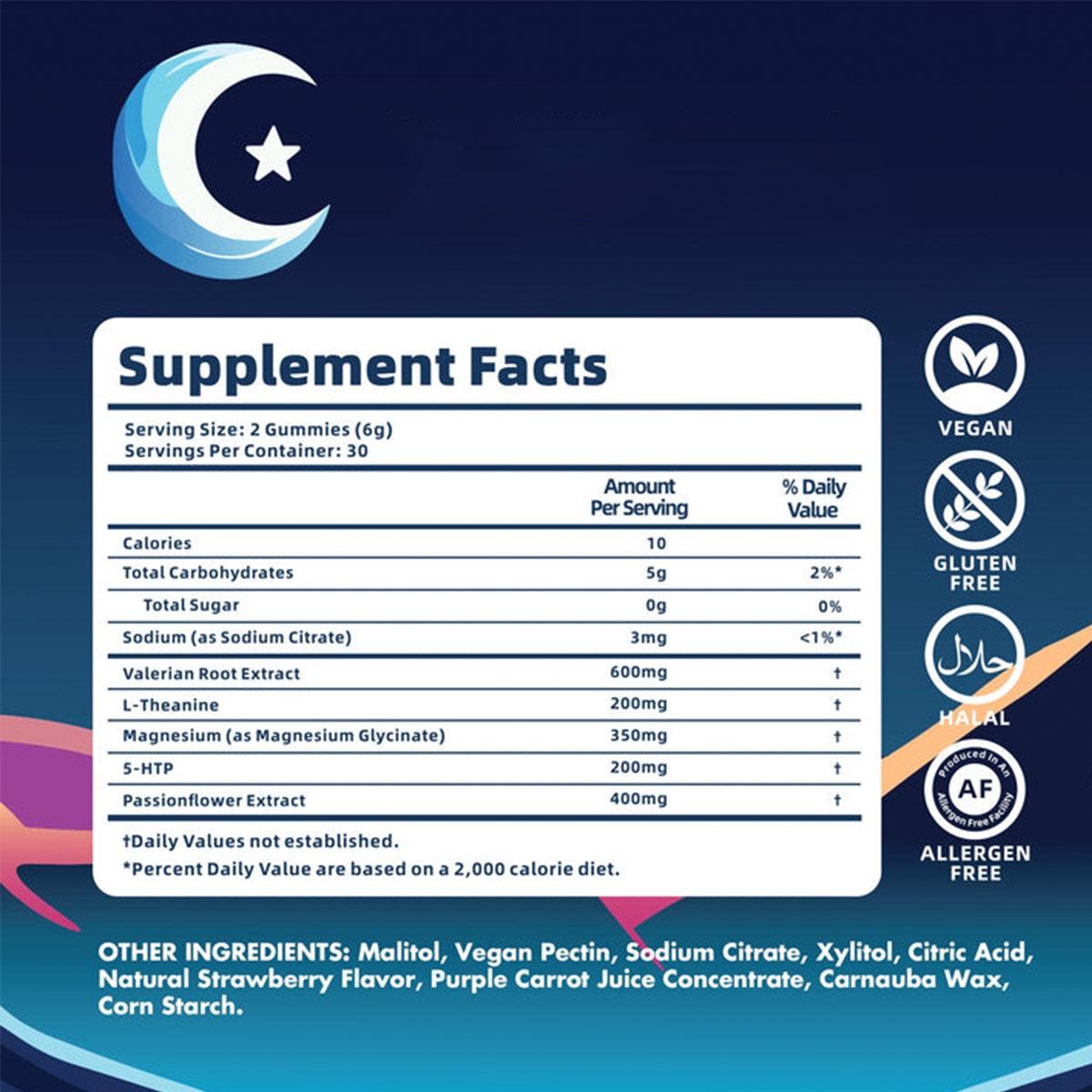 Last Day 49% OFF 🔥 Deep Sleep Gummies