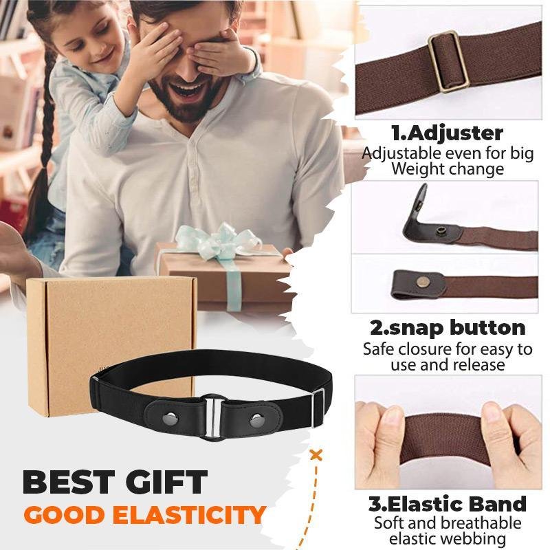 Mother's Day Promotion💝Buckle-free Invisible Elastic Waist Belts
