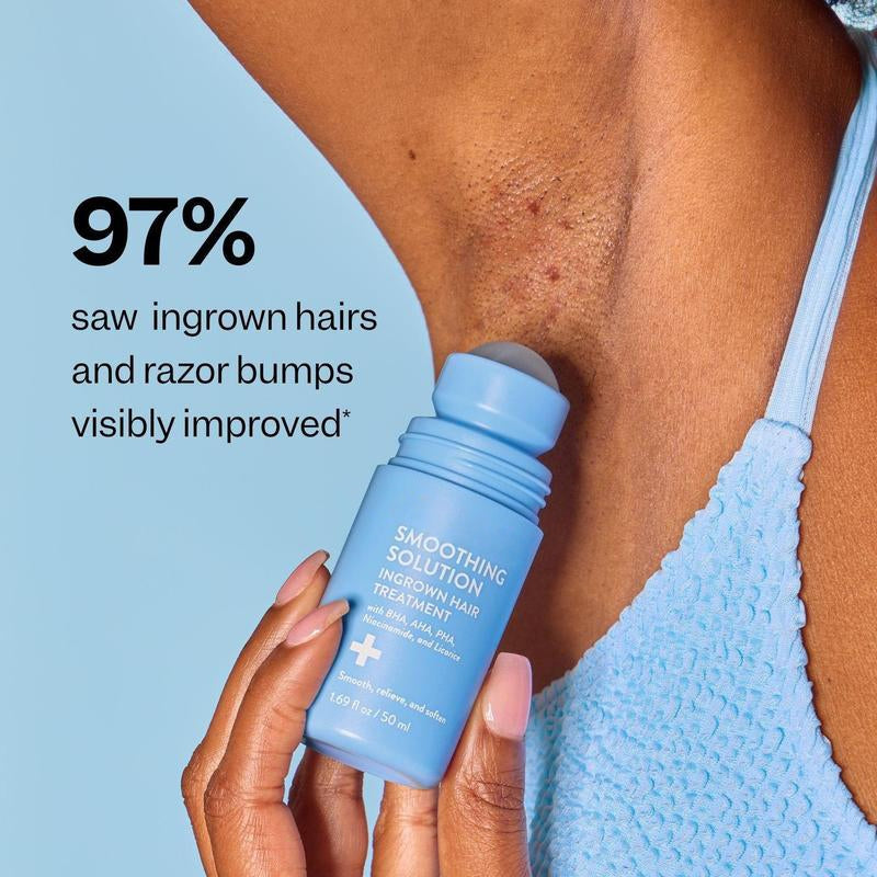 The last day: 49% OFF🩹"Goodbye Underarm Odor!"Smoothing Solution Ingrown Hair Treatment—Glide Your Way to Silky-Smooth, Bump-Free Skin