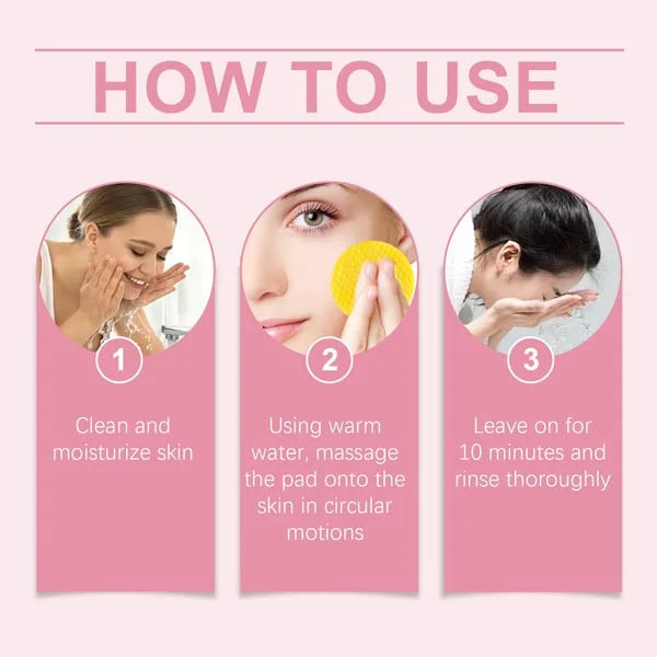 Best Sale 49%off- Turmeric Kojic Acid Cleansing Pads