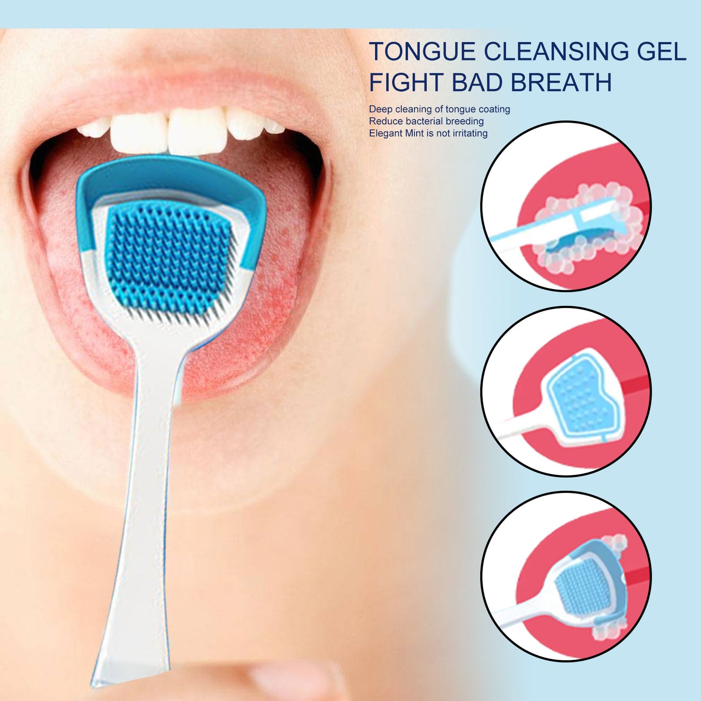 Probiotic Tongue Cleaning Gel Set(Buy 3 Get Free Shipping)