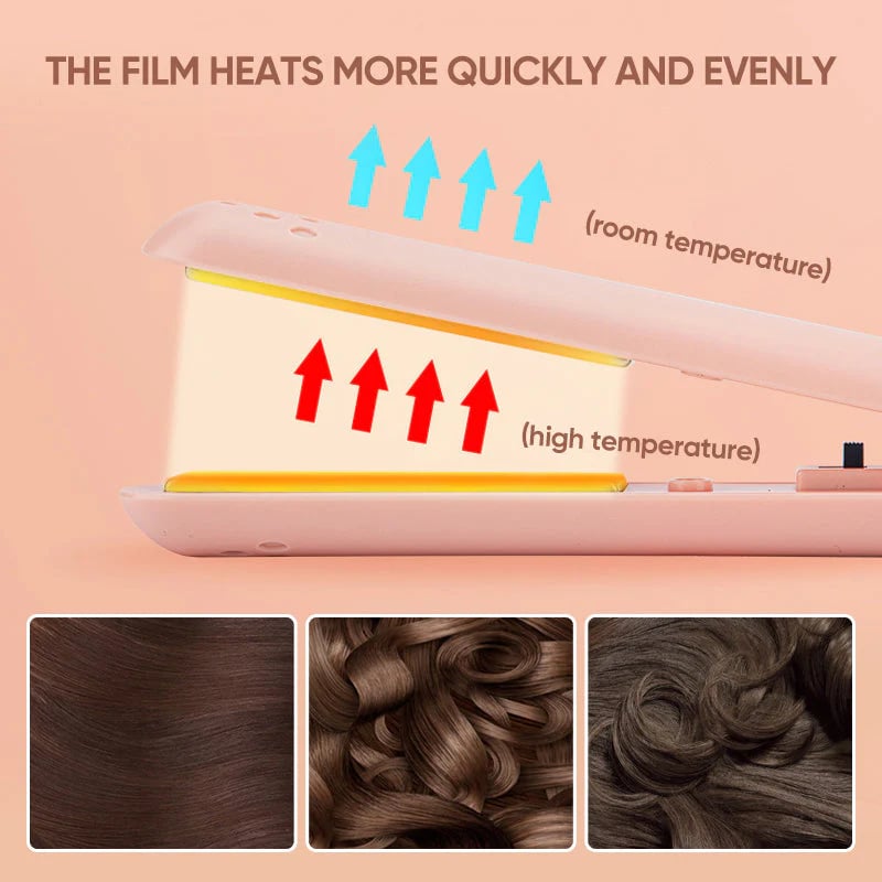 BEST SALE 49% off🔥Mini Dual-purpose Curling Iron