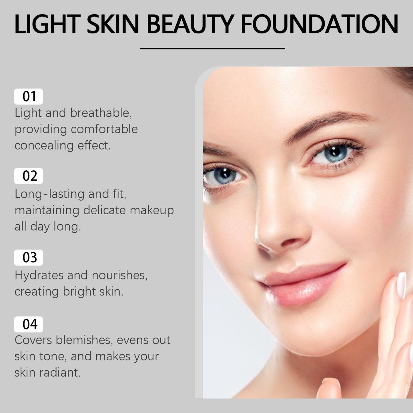 Say Goodbye to Dark Circles in Seconds!💖Under Eye Brightener, Conceal & Brighten Dark Circles